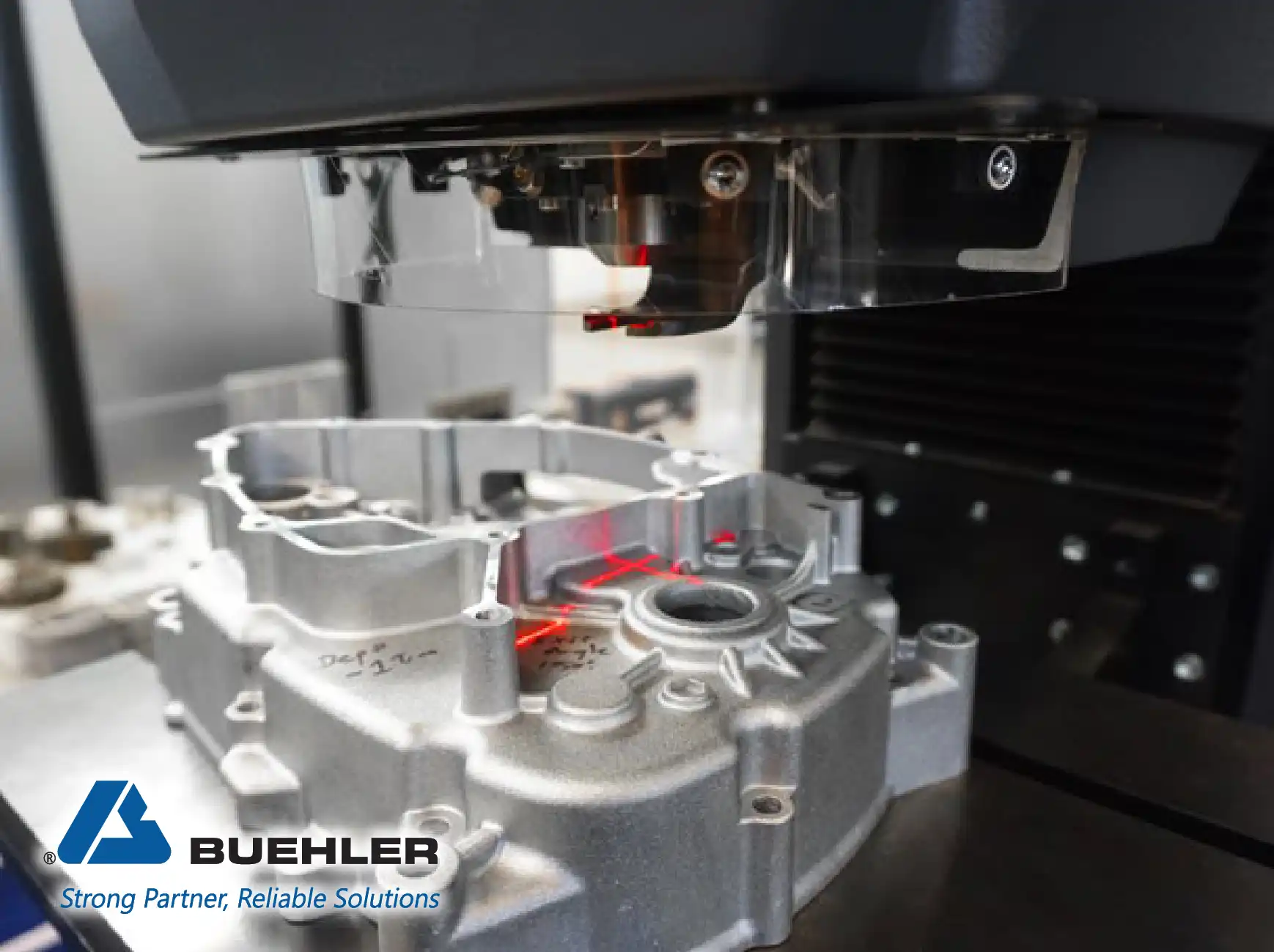 Buehler Universal Hardness Testing